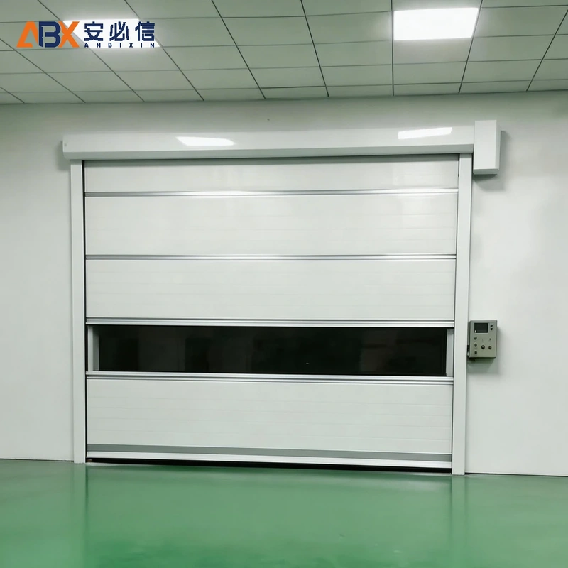 大理白族PVC快速门