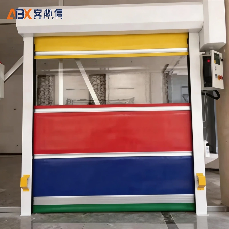 大理白族感应快速门